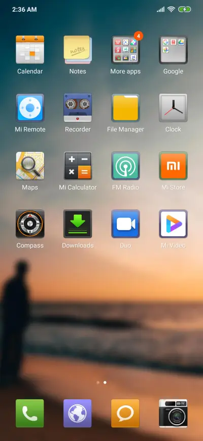 Official MIUI Theme_63 - Screenshot 3