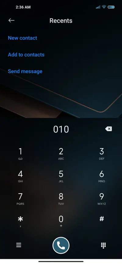 Business blue - Screenshot 6