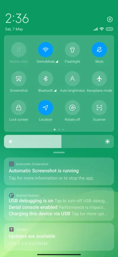 Gradient - Screenshot 5