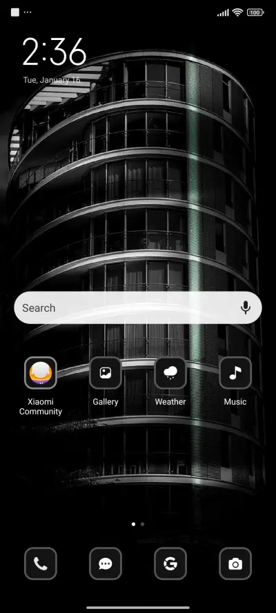 Dreamy Curve - Screenshot 2