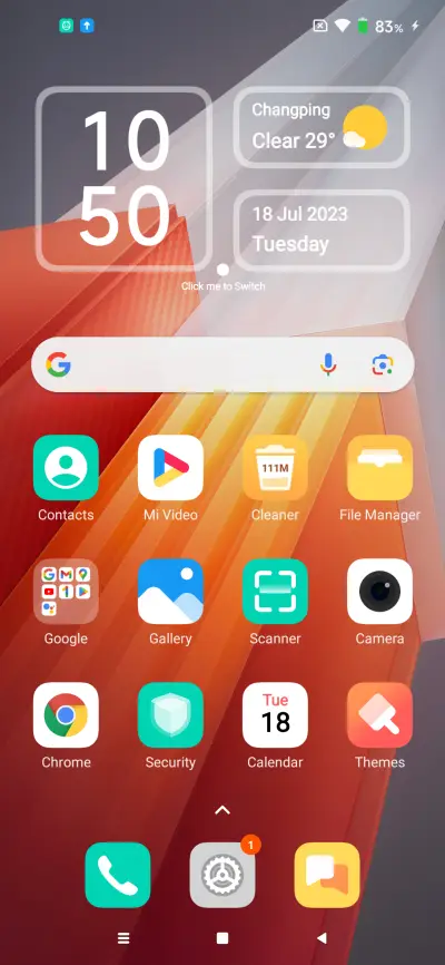 Color Vision v2 - Screenshot 2