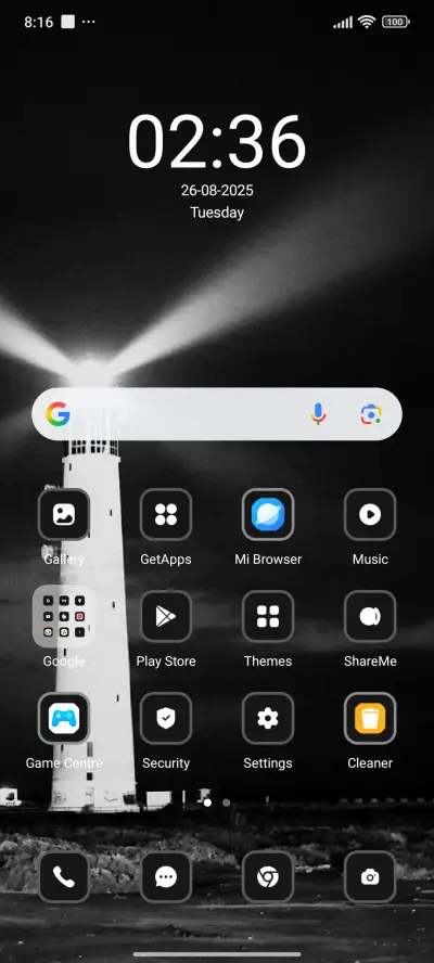 Lighthouse - Screenshot 2