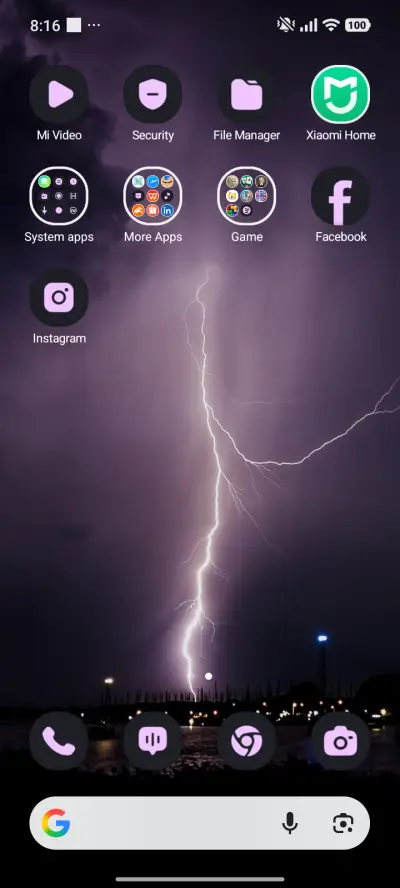 Storm Flash - Screenshot 3