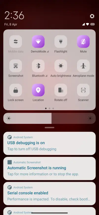 Neon Rose Skull - Screenshot 5