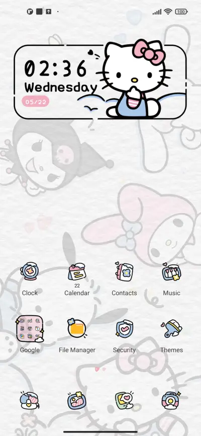 Sanrio simple - Screenshot 2