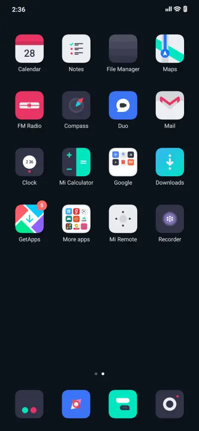 Khalifa - LineUi - Screenshot 3