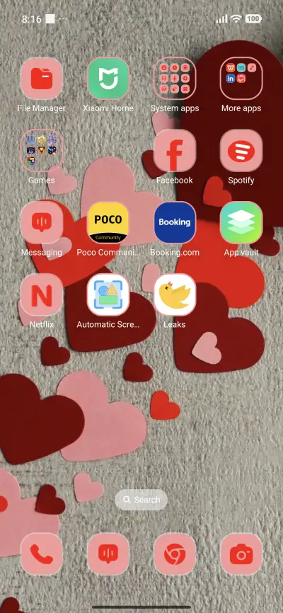 Painted Hearts - Screenshot 3