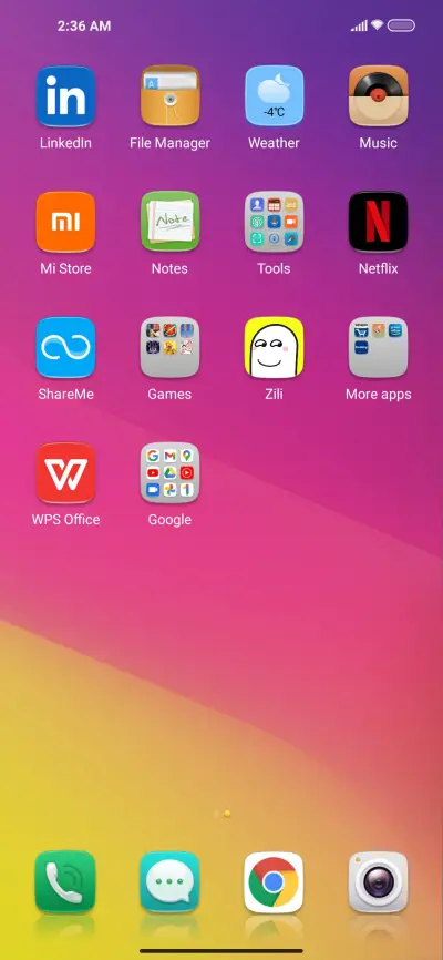 Oppo Color - Screenshot 3