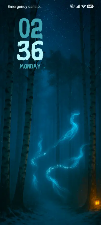 Wispering Woods - Screenshot 1
