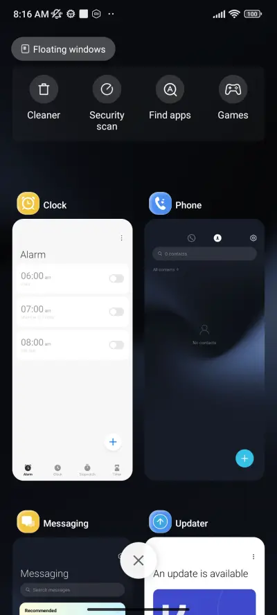 Dark Azure Glow - Screenshot 4