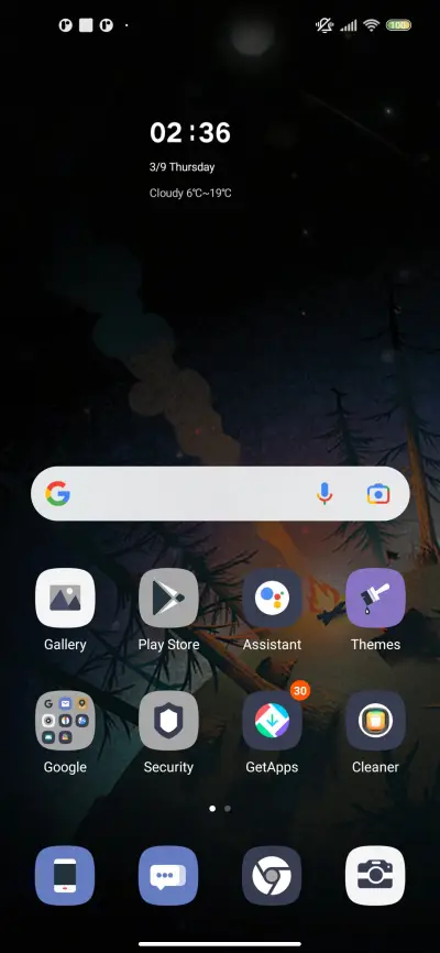 wilderness - Screenshot 2