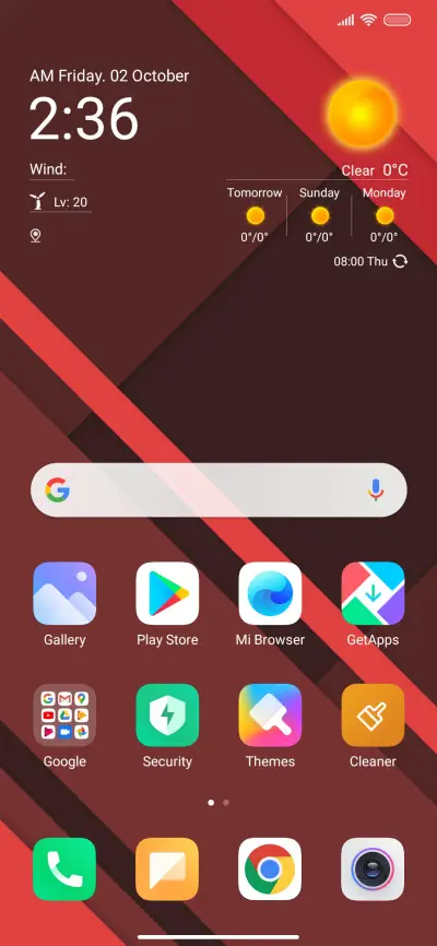 StockMiX m12 THEME for Xiaomi MIUI HyperOS