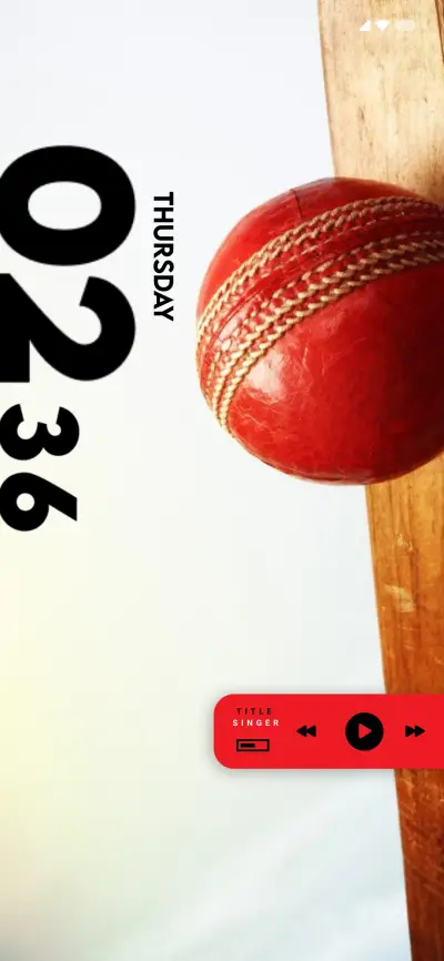 Bat Cricket - Screenshot 1