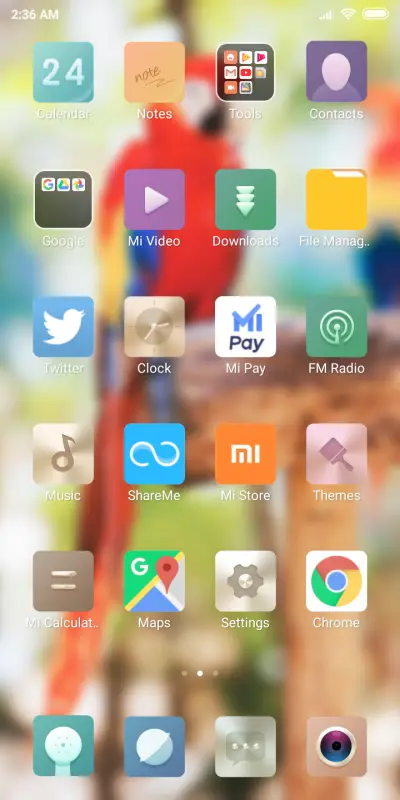 Official MIUI Theme_7 - Screenshot 3