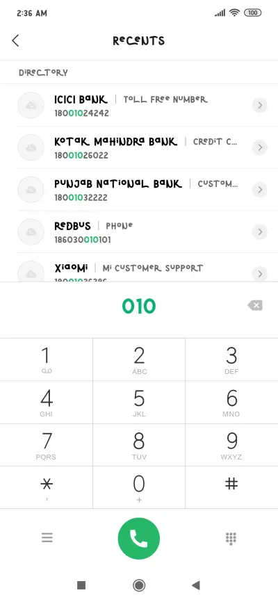 Green - Screenshot 1