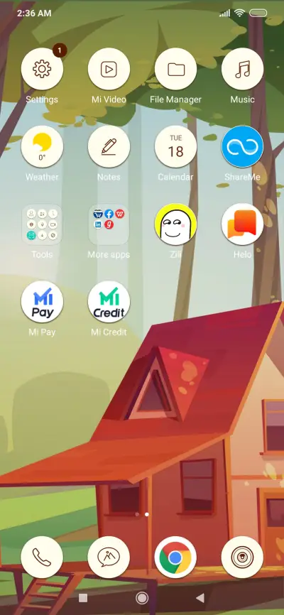 Wooden-House - Vector_3MDS - Screenshot 3