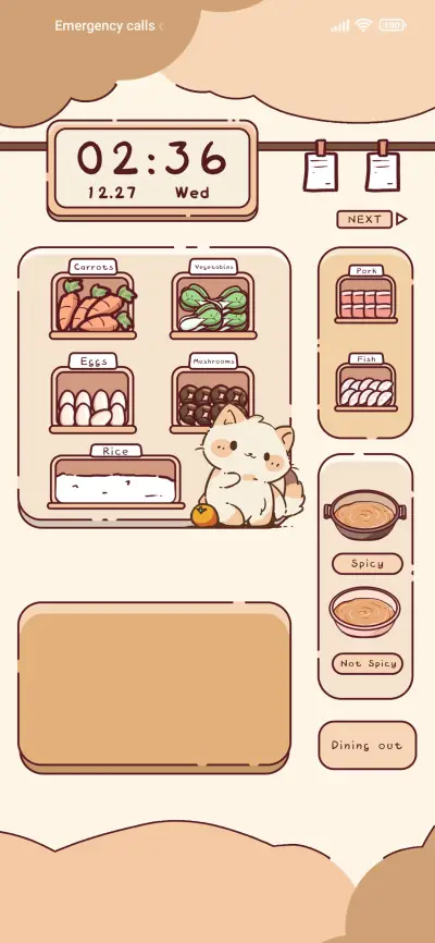 Winter Hot Pot - Screenshot 2