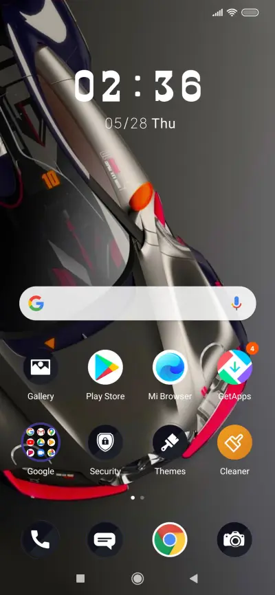 metallicRedCar_3MDS - Screenshot 2