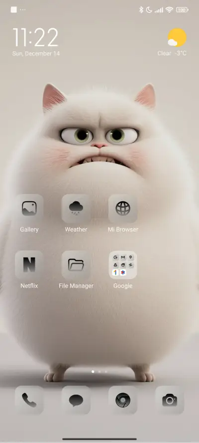 Fluffy Cat - Screenshot 2