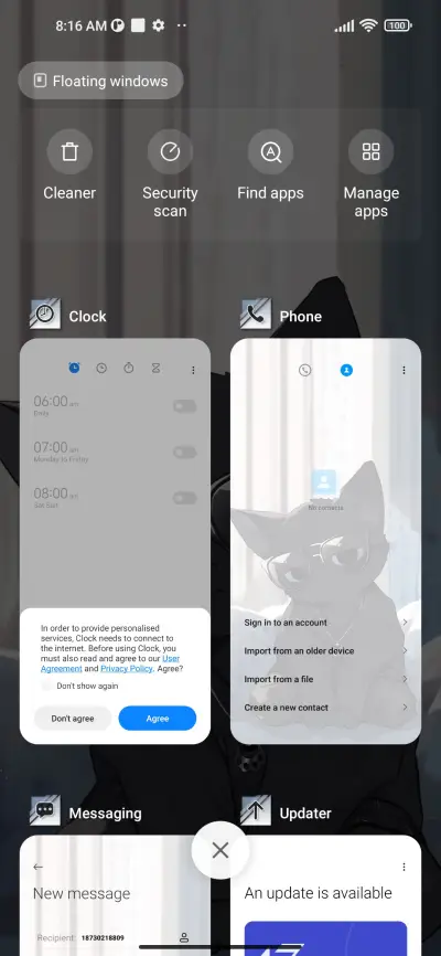 Black Cat - Screenshot 4