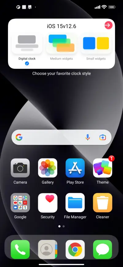 iPhone - Screenshot 2