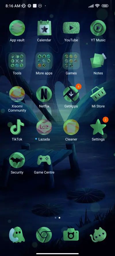 Dark Lake Forest - Screenshot 4