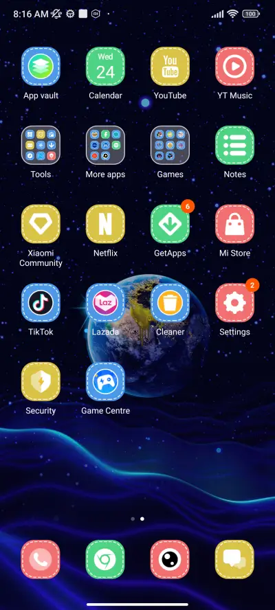 Azure Planet - Screenshot 3