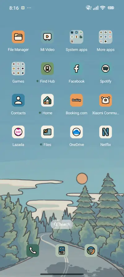 Forest Sunset - Screenshot 3