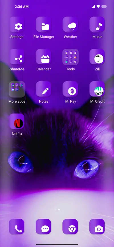 Cat Eye - Screenshot 3
