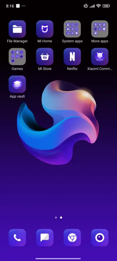 Purple Whirlwind - Screenshot 3