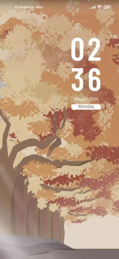 Autumn afternoon - Screenshot 1