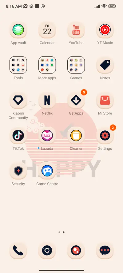 Lone Swan Sunset - Screenshot 3