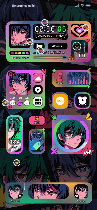 Love overflows - Screenshot 2