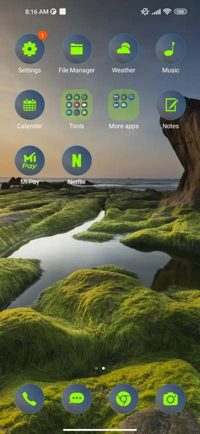 nature shore - Screenshot 3