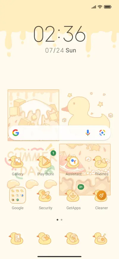 Sweet dew duck - Screenshot 2