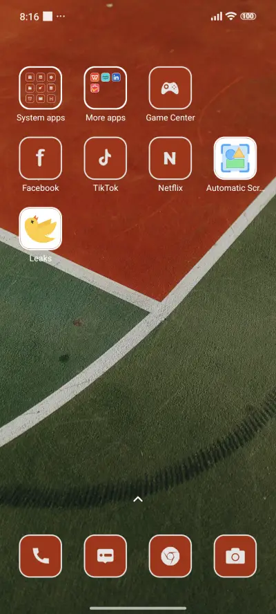 Tennis Court - Screenshot 3