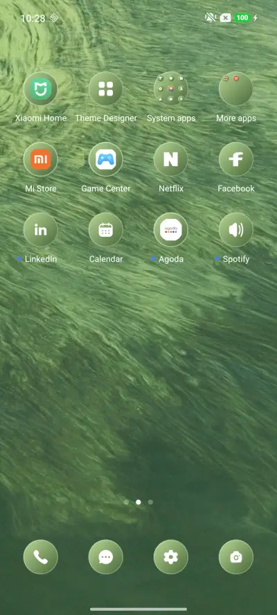 Green Water - Screenshot 3