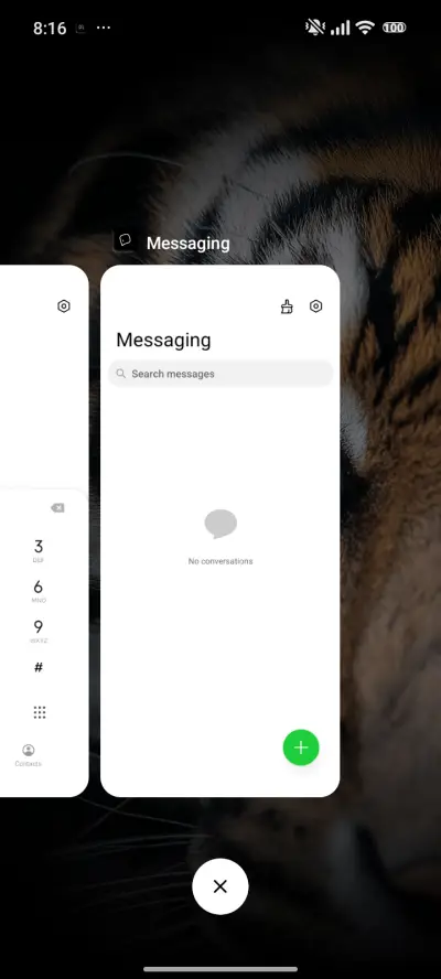 Tiger Phone - Screenshot 4