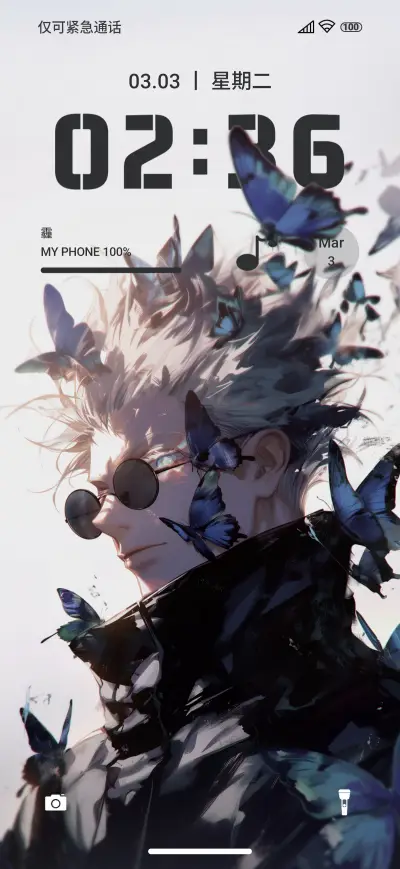 Butterfly Widget