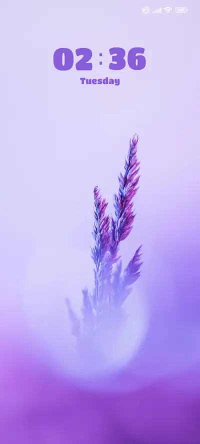 Purple Flower - Screenshot 1