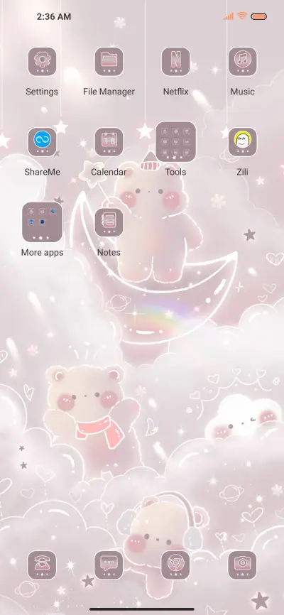 Milk ball bear - Screenshot 3