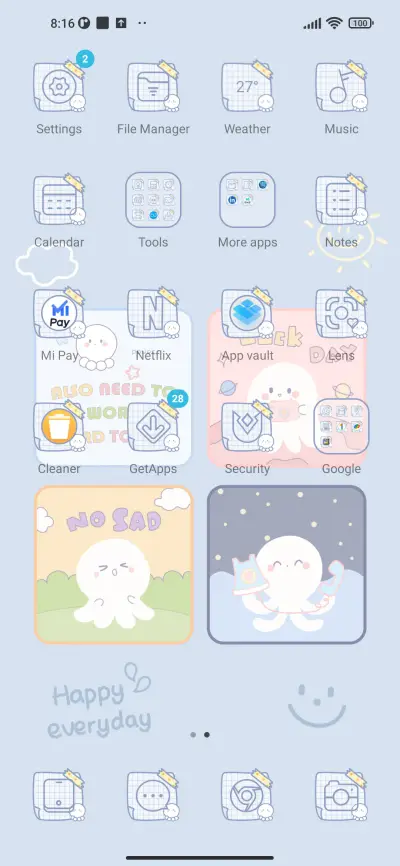 daily life octopus - Screenshot 3