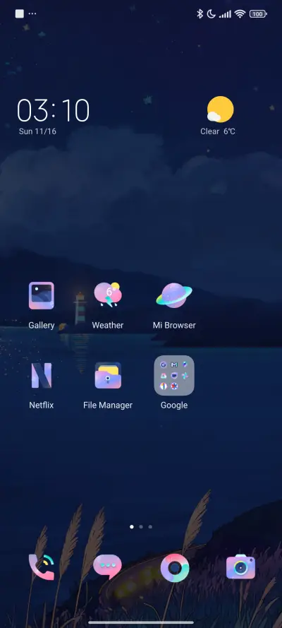 Moonlight - Screenshot 2