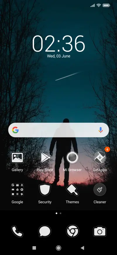 Alone - Screenshot 2