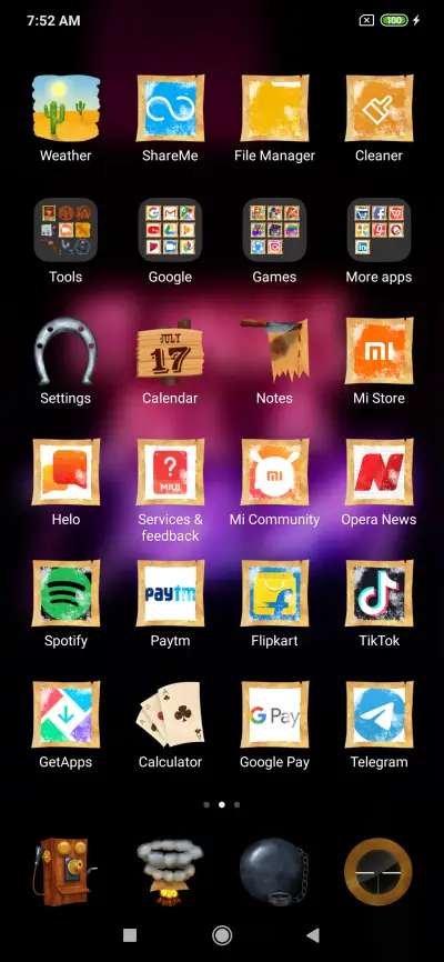 Official MIUI Theme_67 - Screenshot 3