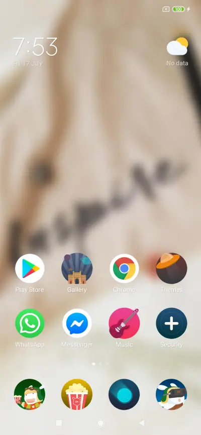 Official MIUI Theme_69 - Screenshot 2