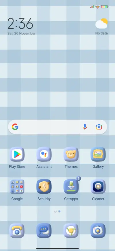 3d blue clay - Screenshot 2