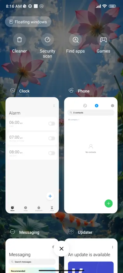 Lotus pond koi - Screenshot 5