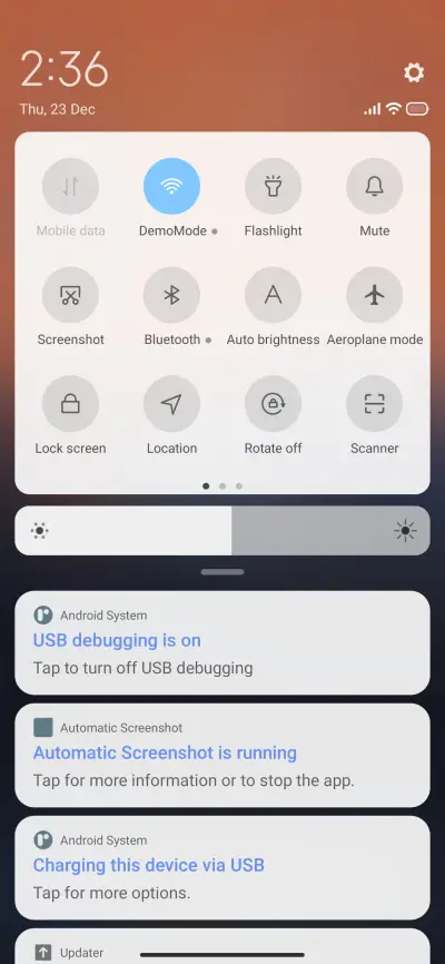 Minimal X - Screenshot 5