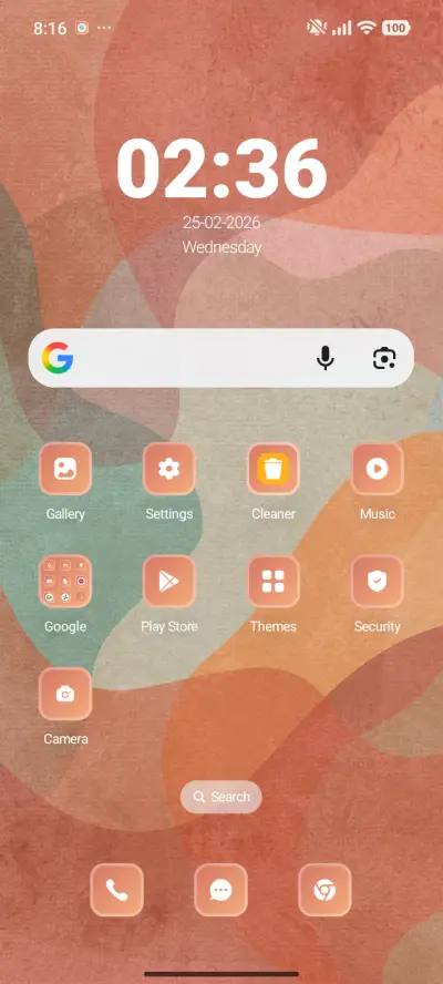 Pastel Look - Screenshot 2